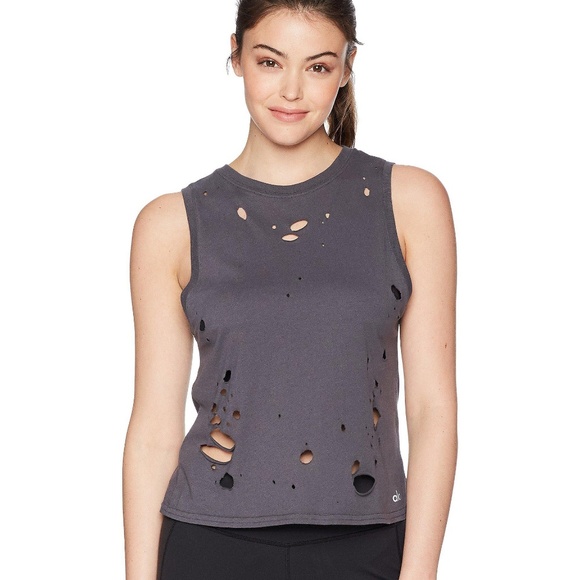 alo yoga harley muscle tank